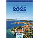 2025 Boutique Cruises Trade brochure cover 